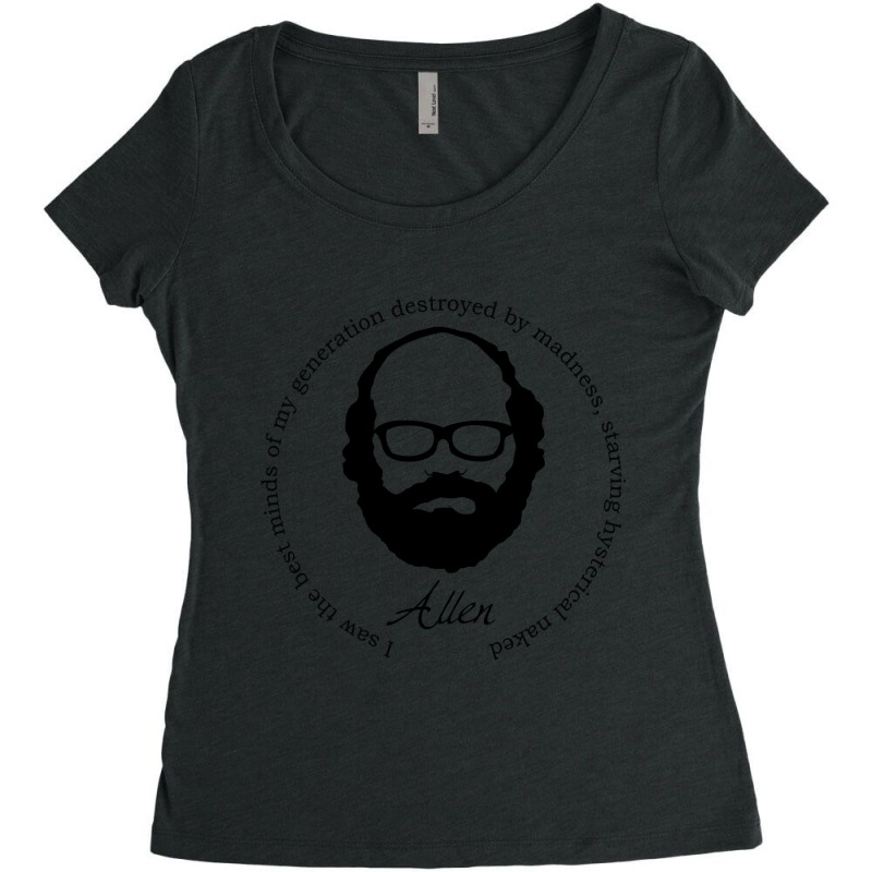 Mask Economic My Favorite People Women's Triblend Scoop T-shirt by ArtistNaomi | Artistshot