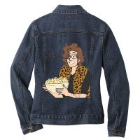 Vintage Retro Incarnate Gifts Men Ladies Denim Jacket | Artistshot