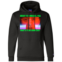 Women Men Incarnate Funny Gifts Boys Girls Champion Hoodie | Artistshot