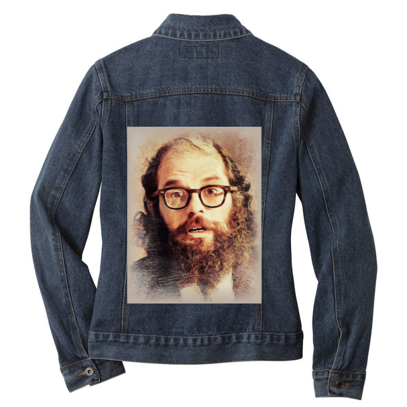 Women Men Economic Funny Gifts Boys Girls Ladies Denim Jacket by ArtistNaomi | Artistshot