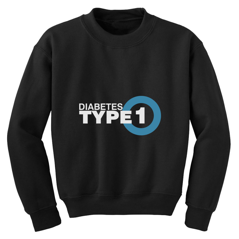 Diabetes , Diabetes Type Youth Sweatshirt by kumenolak | Artistshot