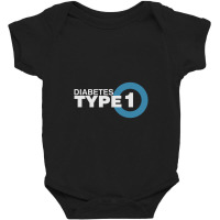 Diabetes , Diabetes Type Baby Bodysuit | Artistshot