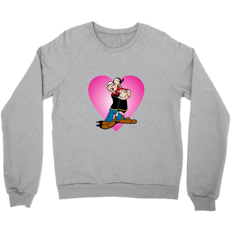 Popeye Crewneck Sweatshirt | Artistshot