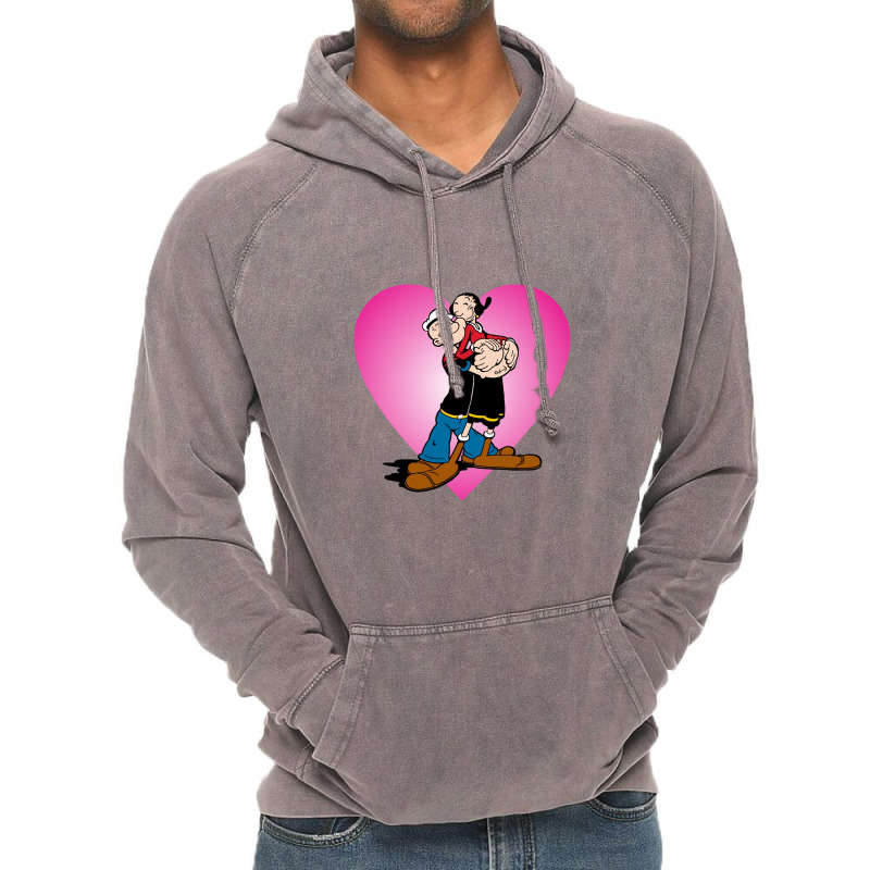 Popeye Vintage Hoodie | Artistshot