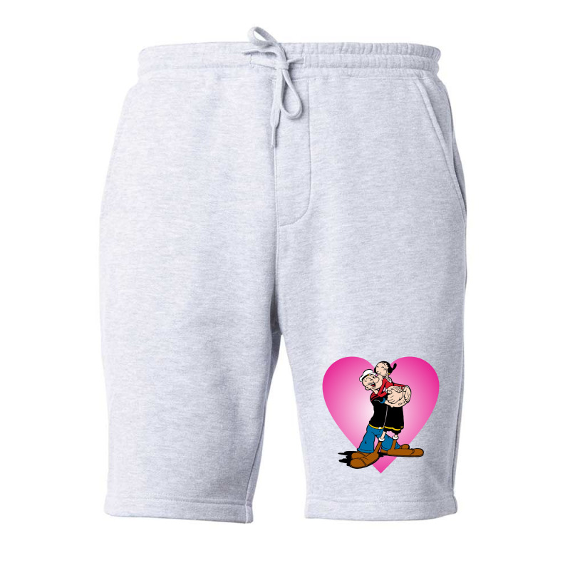 Popeye Fleece Short | Artistshot