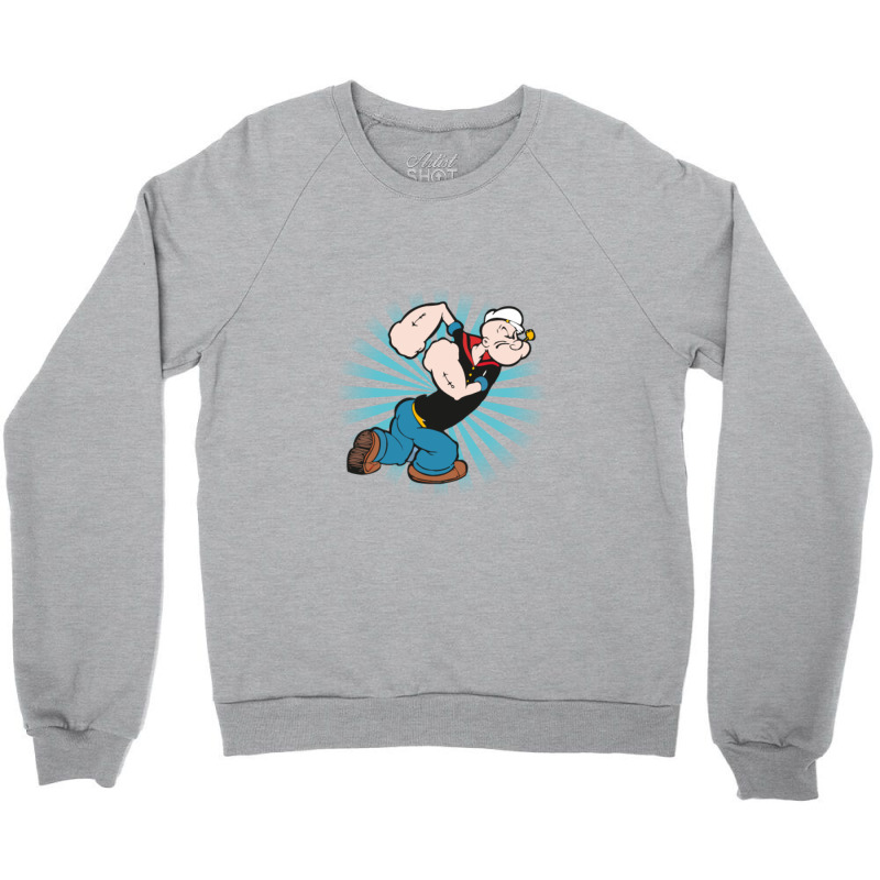 Popeye Crewneck Sweatshirt | Artistshot