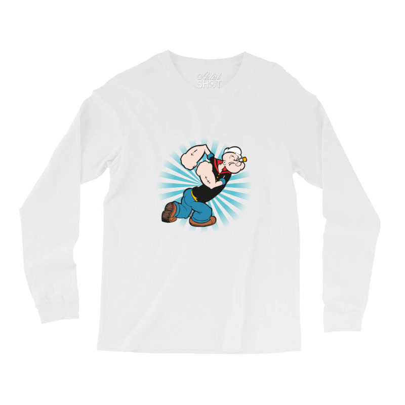 Popeye Long Sleeve Shirts | Artistshot