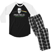 Dark Side Of Your Mom Men's 3/4 Sleeve Pajama Set | Artistshot