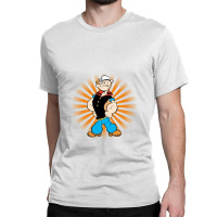 Popeye Classic T-shirt | Artistshot