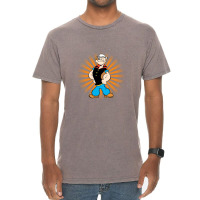 Popeye Vintage T-shirt | Artistshot