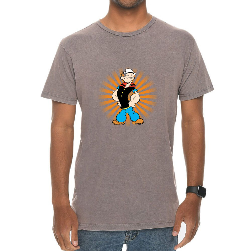 Popeye Vintage T-shirt | Artistshot