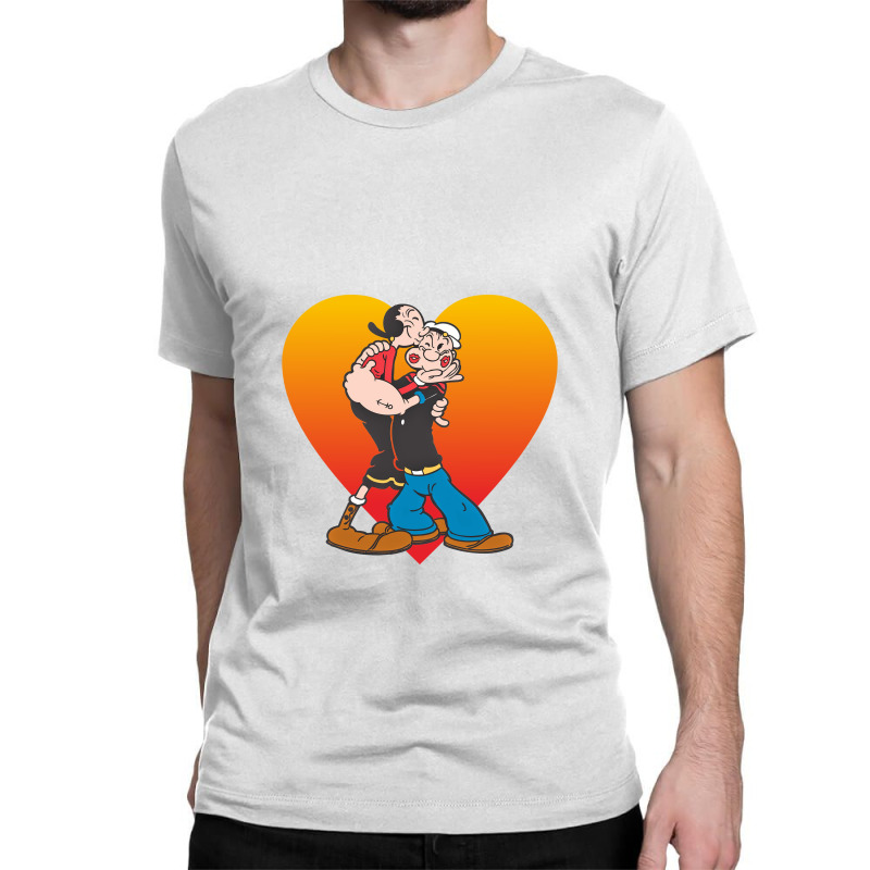 Popeye Classic T-shirt | Artistshot