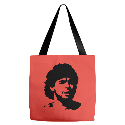 Diego Maradona Tote Bags Designed By Ismi
