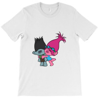 Poppy And Branch T-shirt | Artistshot