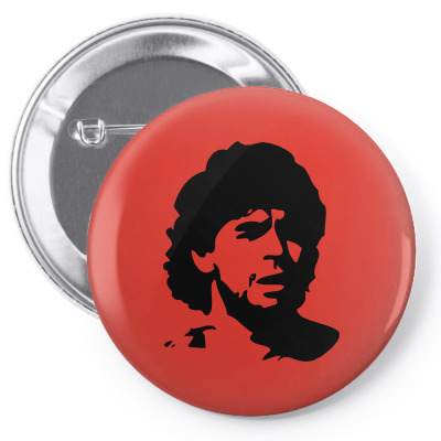 Diego Maradona Pin-back Button Designed By Ismi
