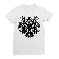 Dragon Super Ladies Fitted T-shirt | Artistshot