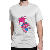 Poppy Trolls Classic T-shirt | Artistshot