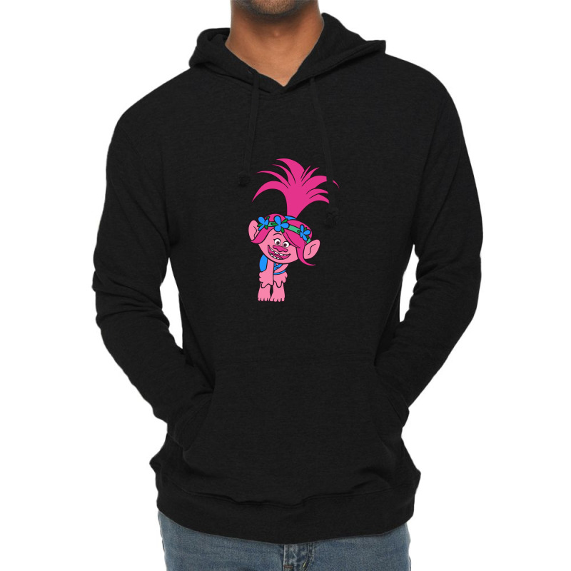 Poppy Trolls Lightweight Hoodie | Artistshot