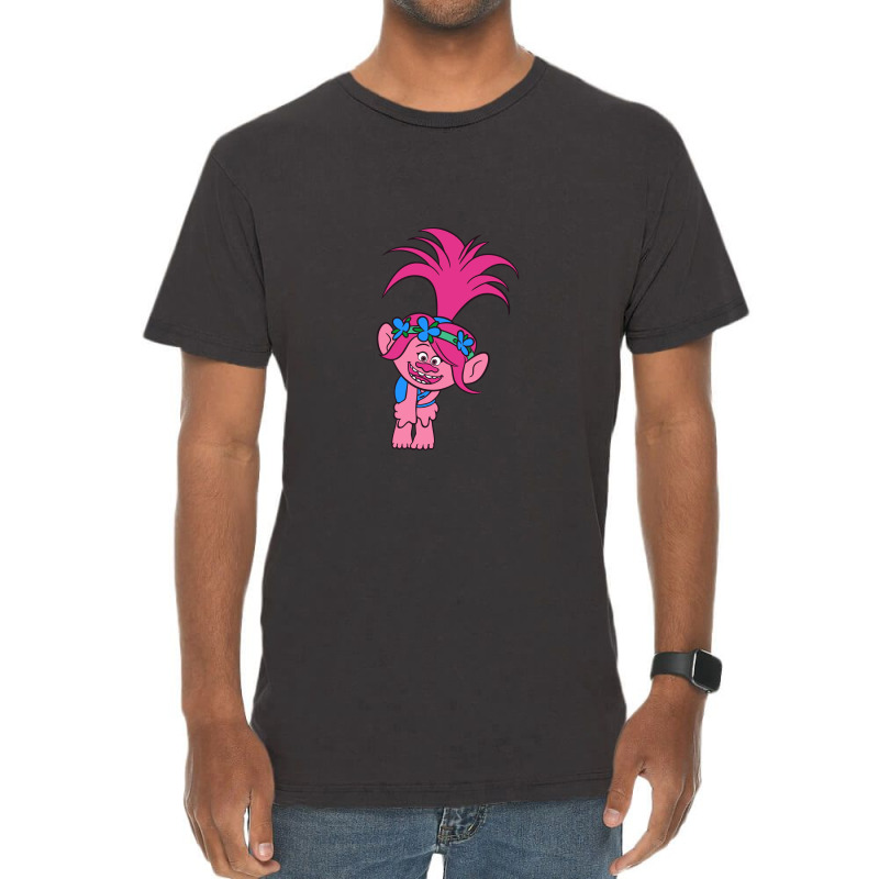 Poppy Trolls Vintage T-shirt | Artistshot