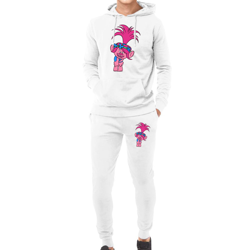 Poppy Trolls Hoodie & Jogger Set | Artistshot