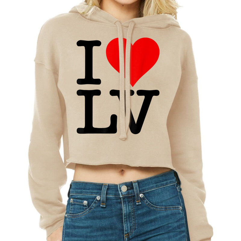 I Love Heart Las Vegas Nevada Lv T Shirt Ladies Fitted T-shirt. By  Artistshot