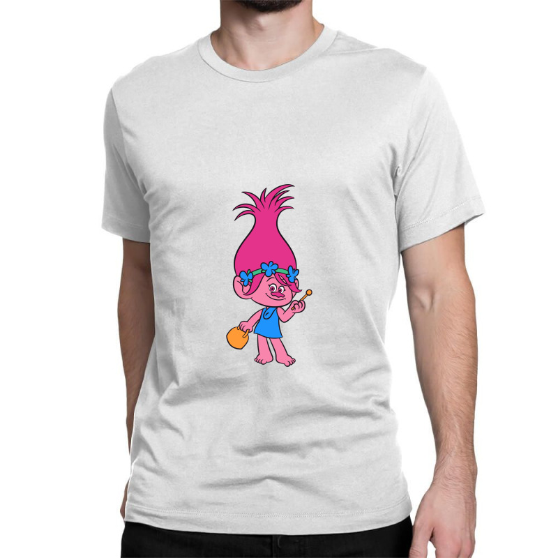 Poppy Trolls Classic T-shirt | Artistshot