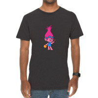 Poppy Trolls Vintage T-shirt | Artistshot