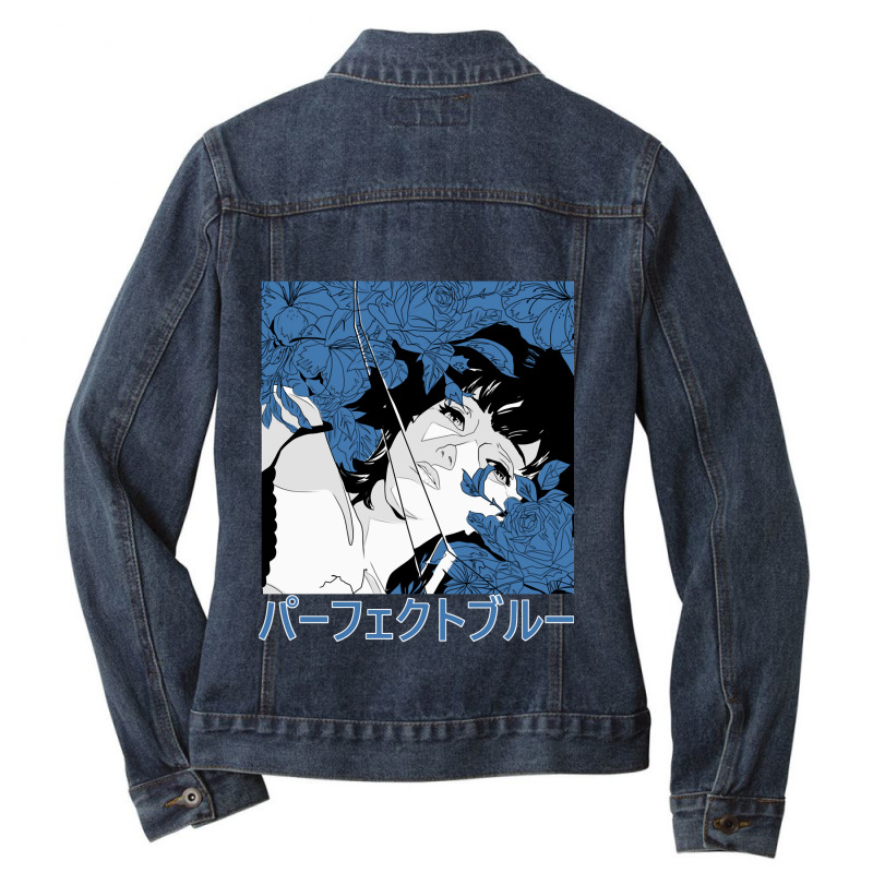 Birthday Gifts Flask Anime Mens Womens Ladies Denim Jacket by RomanArtists | Artistshot