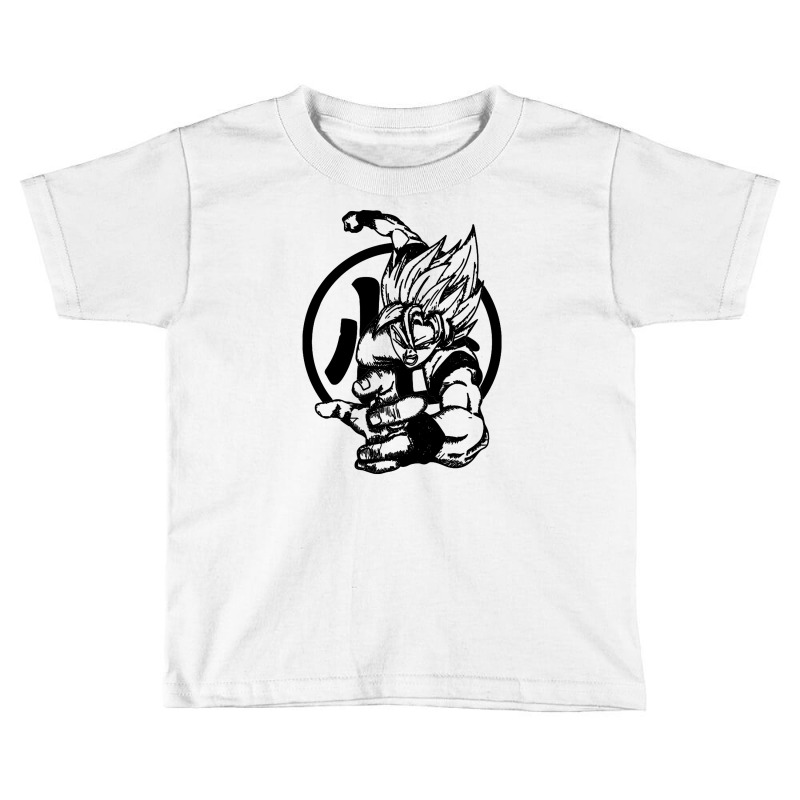 Goku Super Saiyan Toddler T-shirt by litawina | Artistshot