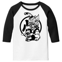 Goku Super Saiyan Youth 3/4 Sleeve | Artistshot