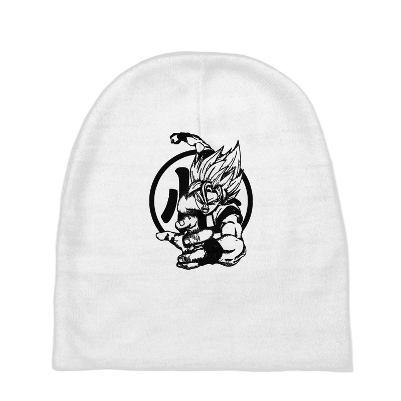 Goku Super Saiyan Baby Beanies by litawina | Artistshot