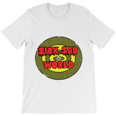Sick.sad World  Daria T-shirt Designed By Pikopibarista