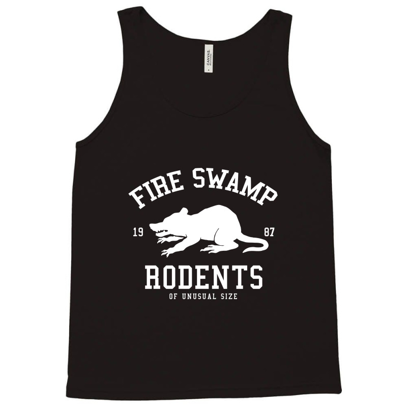 Princess Bride Fire Swamp Rodents   Princess Bride Tank Top | Artistshot