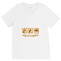 Princess Bride Fire Swamp Princess Bride V-neck Tee | Artistshot