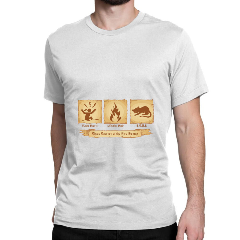 Princess Bride Fire Swamp Princess Bride Classic T-shirt | Artistshot