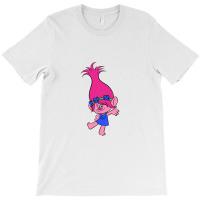 Princess Poppy Troll Svg 04, Svg, Dxf, Cricut, Silhouette Cut File, In T-shirt | Artistshot