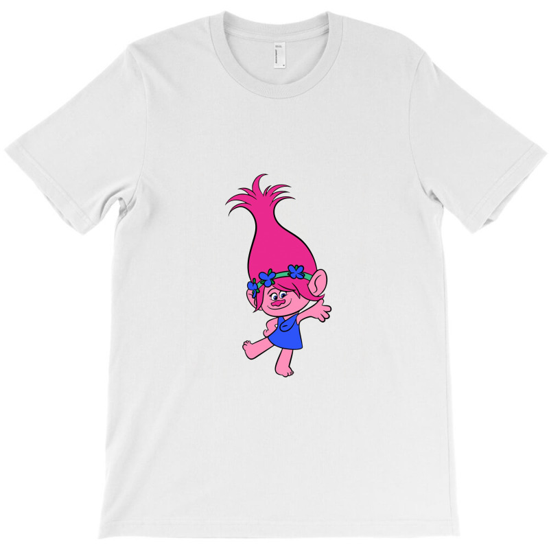 Princess Poppy Troll Svg 04, Svg, Dxf, Cricut, Silhouette Cut File, In T-shirt | Artistshot