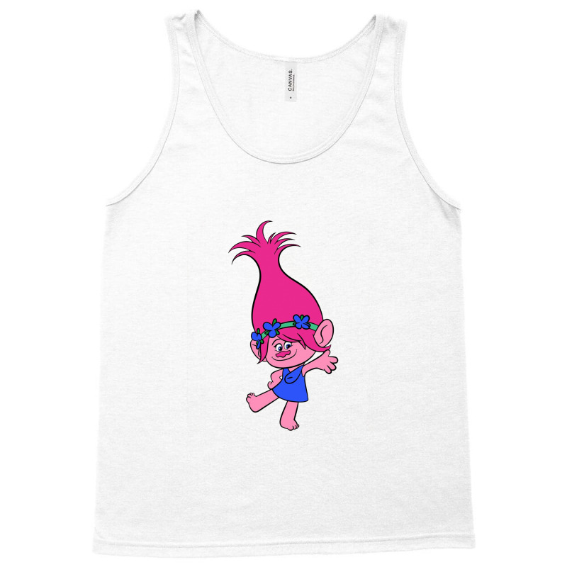 Princess Poppy Troll Svg 04, Svg, Dxf, Cricut, Silhouette Cut File, In Tank Top | Artistshot