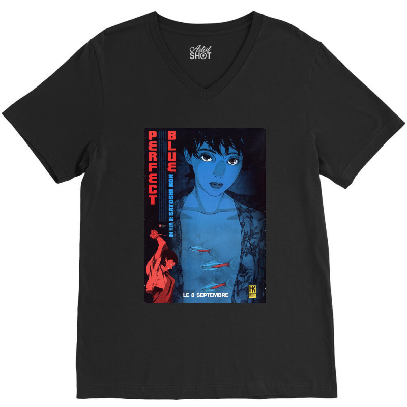 Funny Man Flask Anime Call Me V-neck Tee | Artistshot