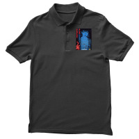 Funny Man Flask Anime Call Me Men's Polo Shirt | Artistshot