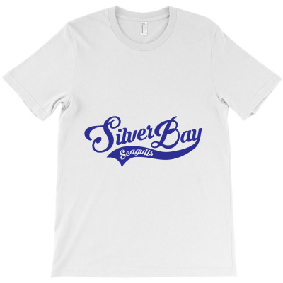 Silver Bay Jersey  Jersey T-shirt Designed By Pikopibarista