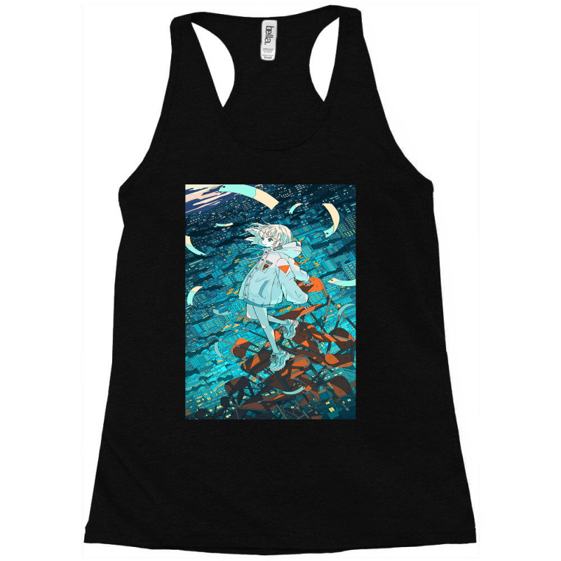 Graphic Music Satoshi Kon Gifts Women Racerback Tank by RomanArtists | Artistshot