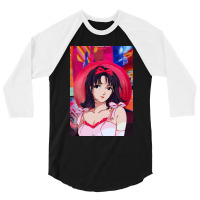 Lover Gift Flask Anime Gifts Men 3/4 Sleeve Shirt | Artistshot