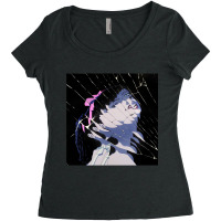 Mask Animated Gifts Men Women's Triblend Scoop T-shirt | Artistshot