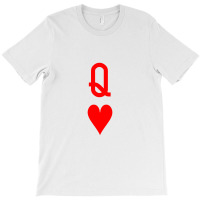 Queen Of Hearts T-shirt | Artistshot