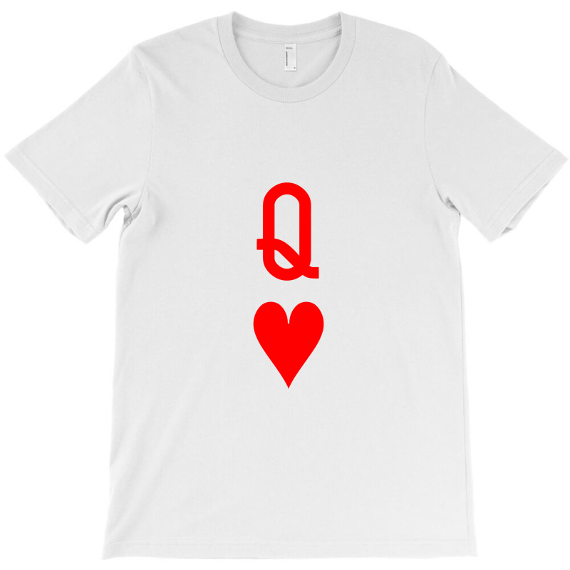 Queen Of Hearts T-shirt | Artistshot