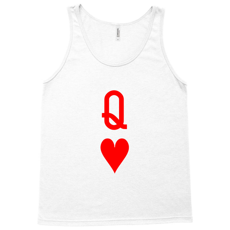 Queen Of Hearts Tank Top | Artistshot