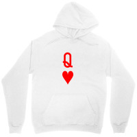 Queen Of Hearts Unisex Hoodie | Artistshot