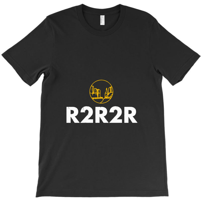 R2r2r Grand Canyon Hike Run Run T-shirt | Artistshot