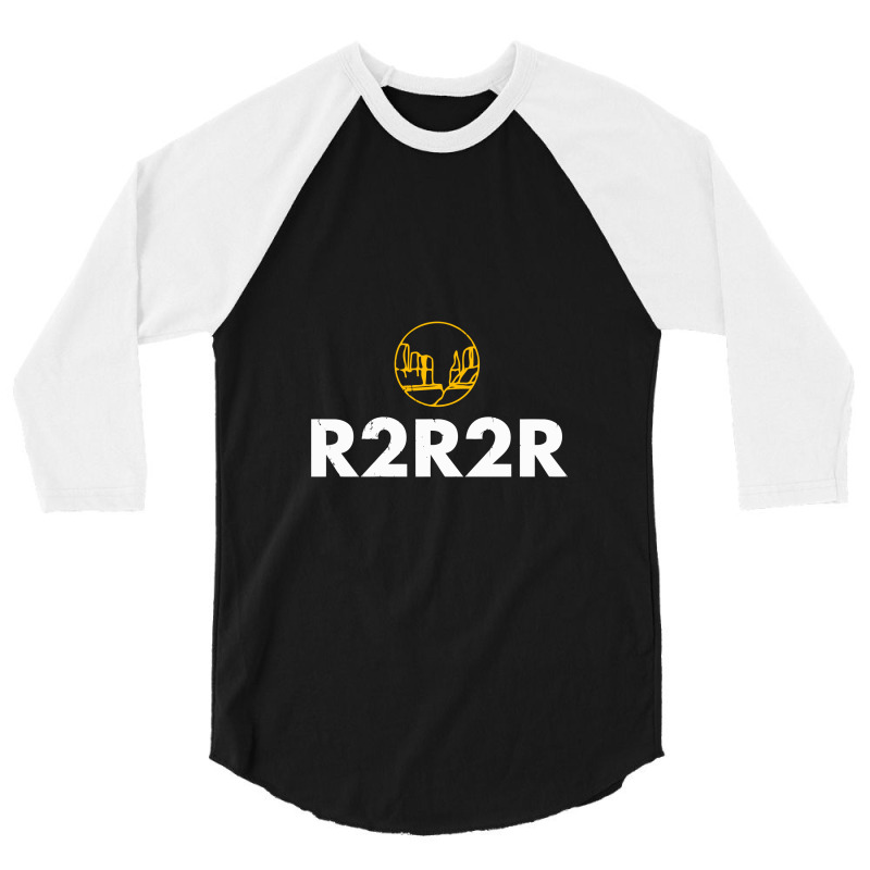 R2r2r Grand Canyon Hike Run Run 3/4 Sleeve Shirt | Artistshot